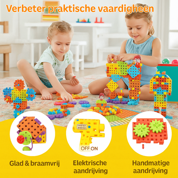 EduBlox™ - Elektrische Bouwset voor Kinderen