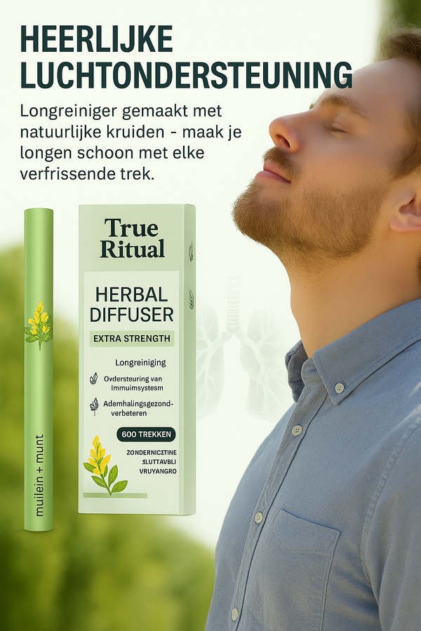 PureLungs™ - Herbal diffuser