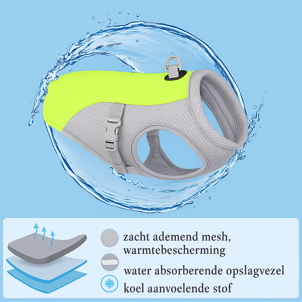 ChillHarness™ - Verkoelend Hondenvest