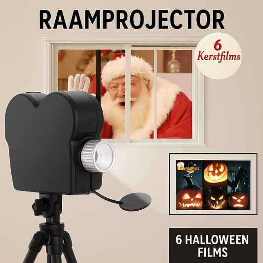 HoloShow™ - Kerst en Halloween Projector