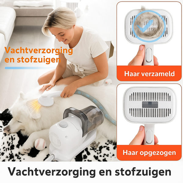 PawVac™ - Huisdierverzorging zonder rommel
