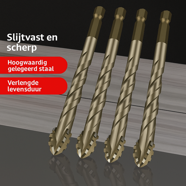 TitanBore™ - Hoogwaardige excentrische spiraalboor