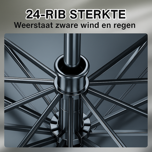 StormGuard™ - Stormbestendige Opvouwbare Paraplu
