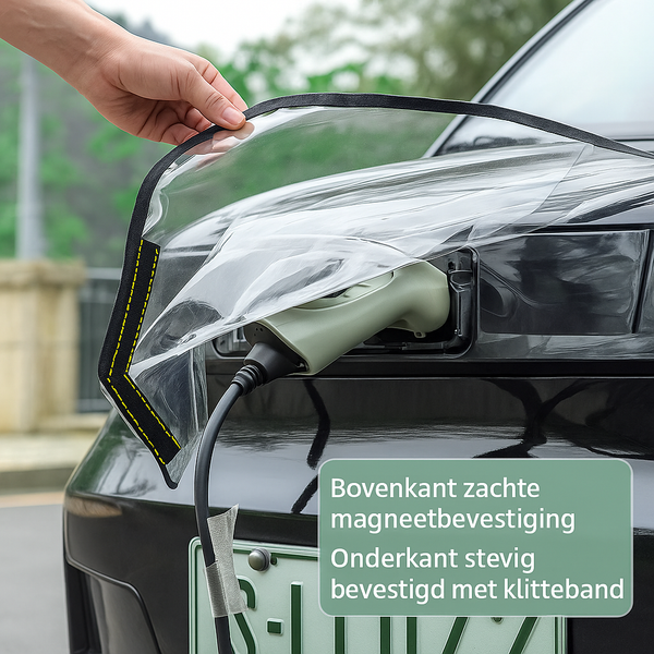 ChargeGuard™ - Regen- & waterdichte cover voor EV-laadpoort