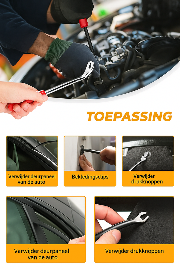 ClipMaster™ - de ultieme kit voor auto clips
