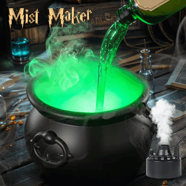 WitchBrew™ - Magische ketel met betoverende mist