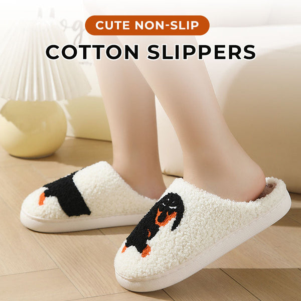 CozyPaws™ - Fluffy Antislip Dierenpantoffels