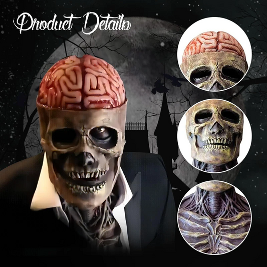 SkeletonMask™ - De ultieme angstaanjager van Halloween