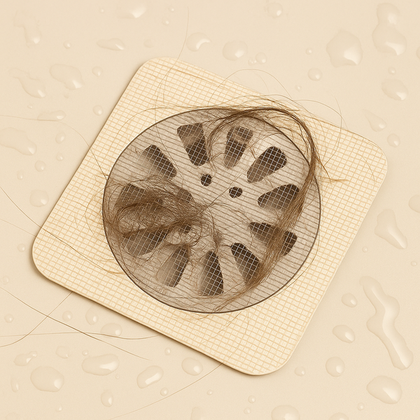DrainGuard™ - De slimme bescherming tegen haar en vuil.