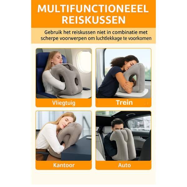 TravelHug™ Reiskussen