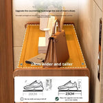 Houten Schoenenkast met Deuren