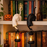 Feline™ - Decoratieve Kattenhanger met LED licht