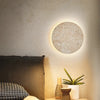 TerraGlow™ - Sfeervolle wandlamp van natuursteen