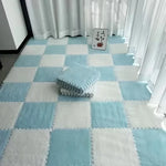 Pluche Schuimstof Puzzelmat