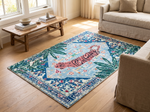 RoarRug™ - Vintage tijger vloerkleed