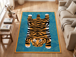 RoarRug™ - Vintage tijger vloerkleed