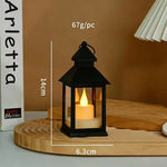 Retro LED Kaarslamp