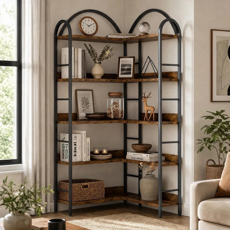 Valmont™ | Luxe Industriële Hoekkast