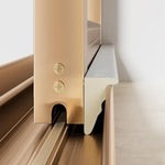 SealKit™ Complete Raamafdichtingsstripset voor Schuiframen