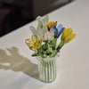 CrystalBloem™ - Glazen Bloemenboeket