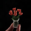 CrystalBloem™ - Glazen Bloemenboeket