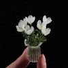 CrystalBloem™ - Glazen Bloemenboeket