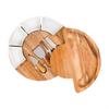 Eiken Houten Borrelplank Set