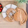 Eiken Houten Borrelplank Set