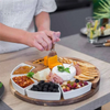 Eiken Houten Borrelplank Set