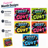 Graffiti Humor Wandkalender