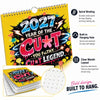 Graffiti Humor Wandkalender