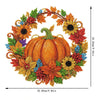 AutumnGlow™ — DIY diamond painting herfstkrans