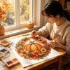 AutumnGlow™ — DIY diamond painting herfstkrans