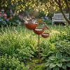NatureNest™ — Drielaags vogelbad voor in de tuin