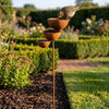 NatureNest™ — Drielaags vogelbad voor in de tuin
