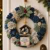Stoffen 3D Kerstkrans DIY-Set