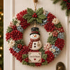 Stoffen 3D Kerstkrans DIY-Set
