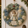 Stoffen 3D Kerstkrans DIY-Set