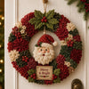 Stoffen 3D Kerstkrans DIY-Set