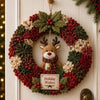 Stoffen 3D Kerstkrans DIY-Set