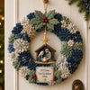 Stoffen 3D Kerstkrans DIY-Set