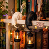 Feline™ - Decoratieve Kattenhanger met LED licht