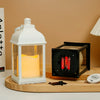 Retro LED Kaarslamp