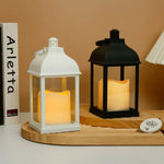 Retro LED Kaarslamp