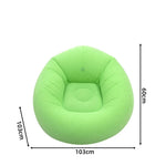 Opblaasbare Luie Fauteuil