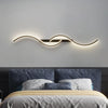 Minimalistische LED Wandlamp
