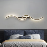 Minimalistische LED Wandlamp