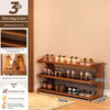 Houten Schoenenkast met Deuren