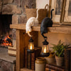 Feline™ - Decoratieve Kattenhanger met LED licht