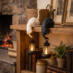 Feline™ - Decoratieve Kattenhanger met LED licht